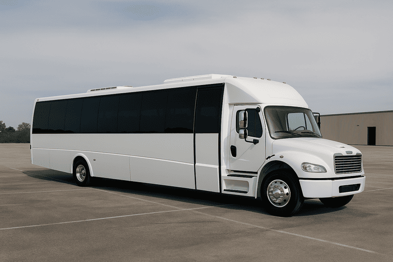 Irving coach bus rental