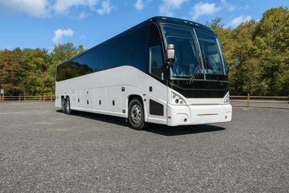 Irving Coach Bus Service 56 Passenger Charter Bus