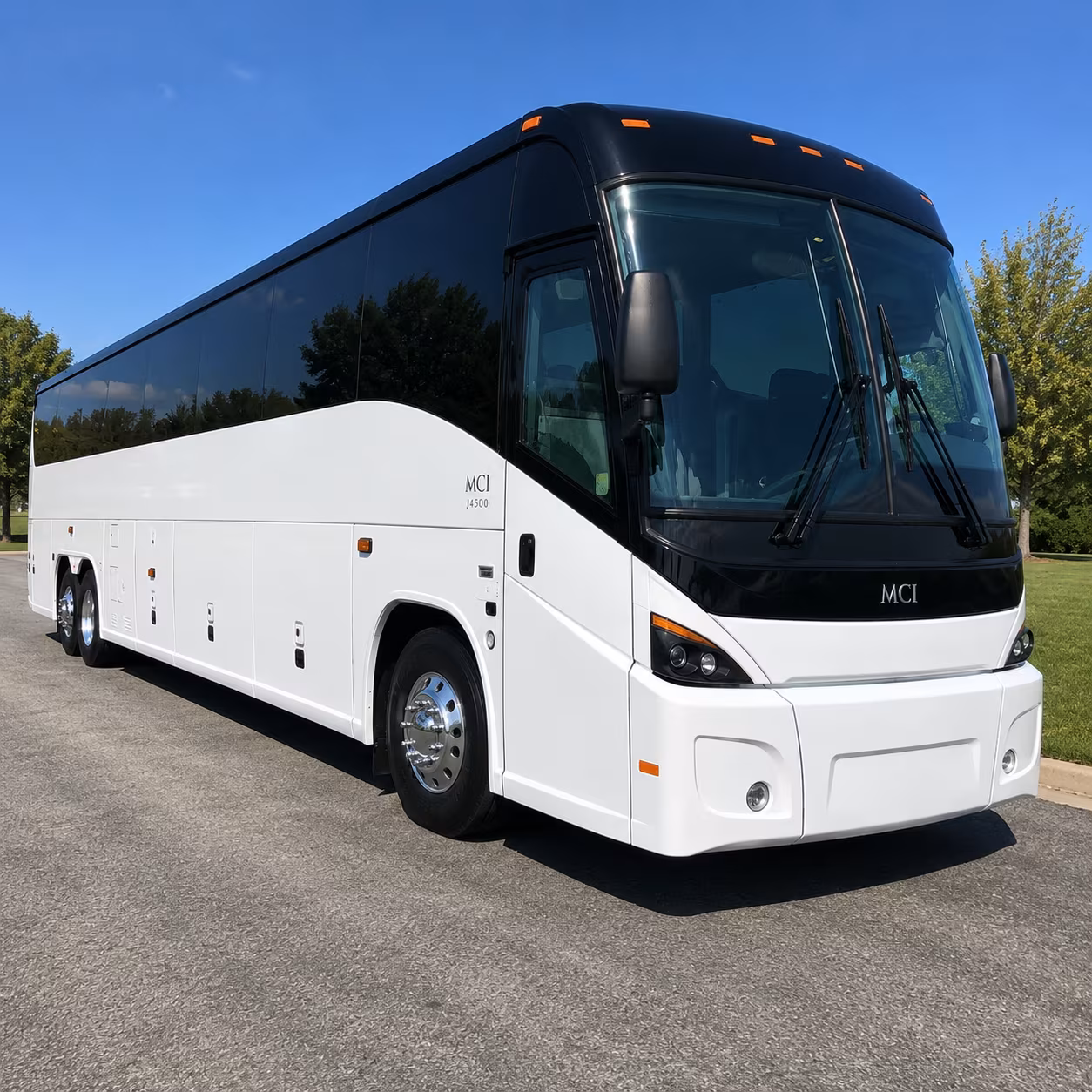 bus rental options for irving trips