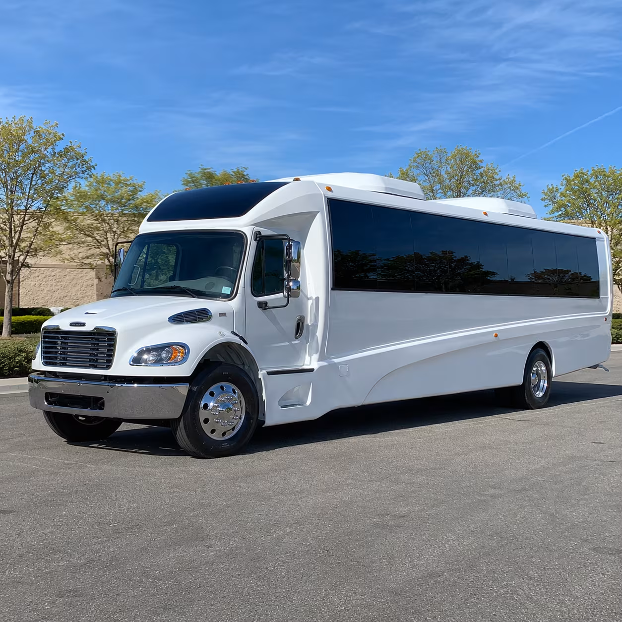 bus rentals for irving church retreats and overnight trips