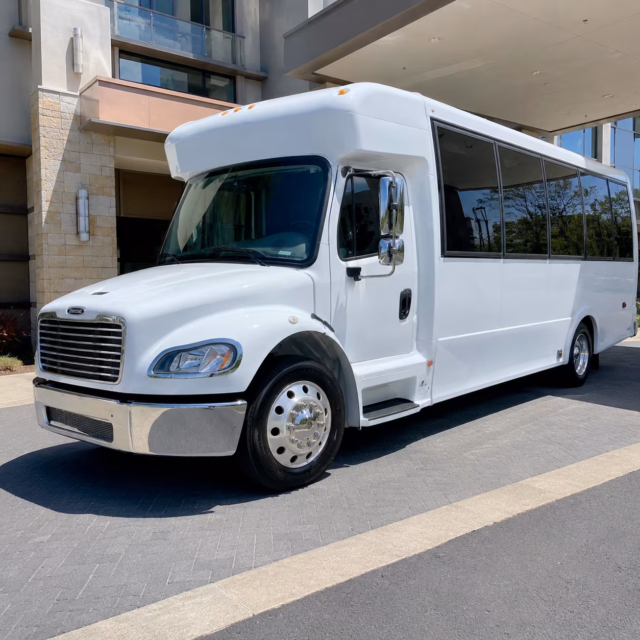 bus rentals for rangers games and globe life field events