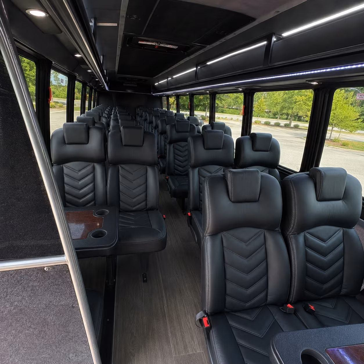 bus rentals for texas hill country wine tours departing irving