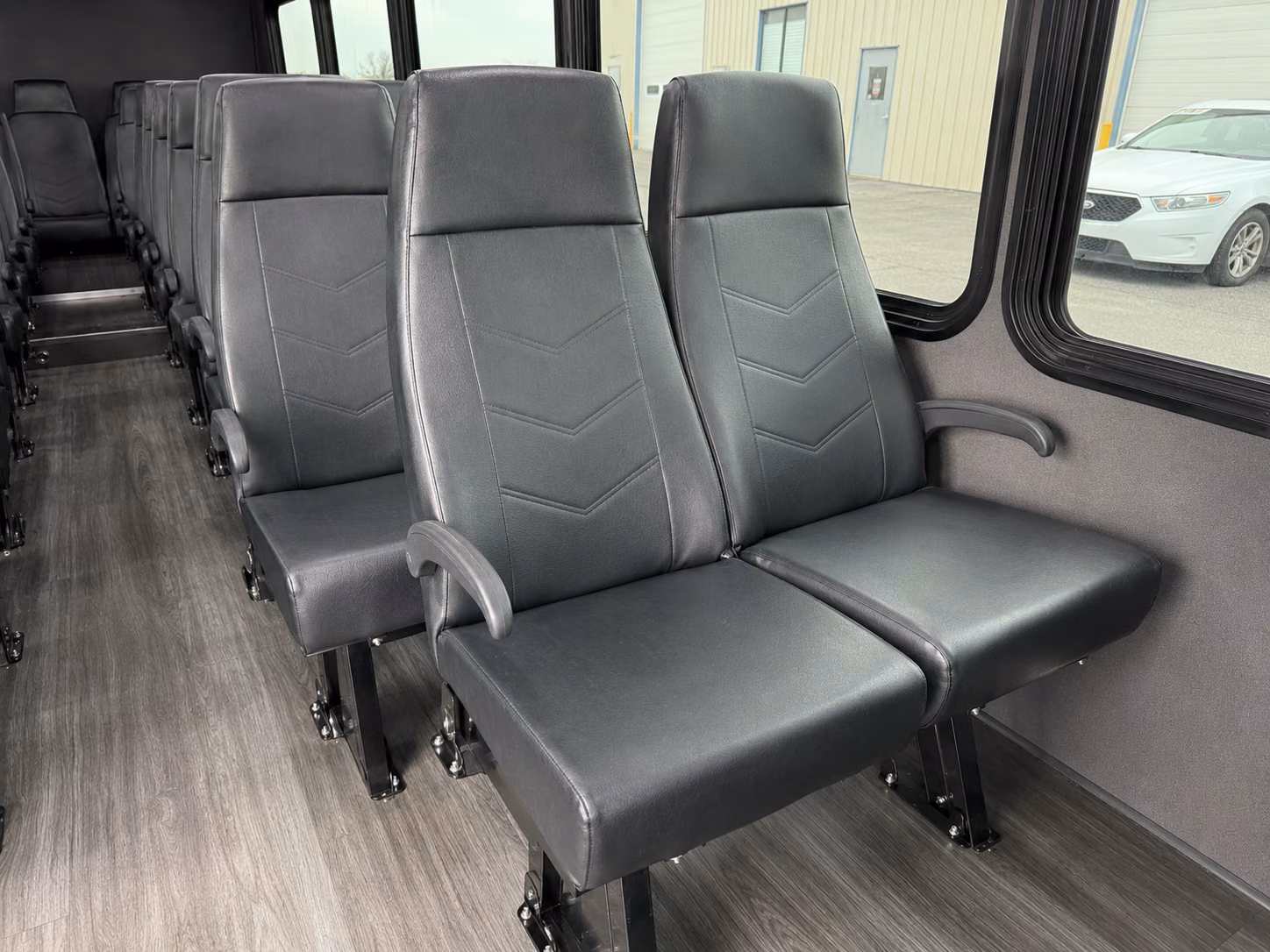 bus rentals for wings games boxing events and more at college park center