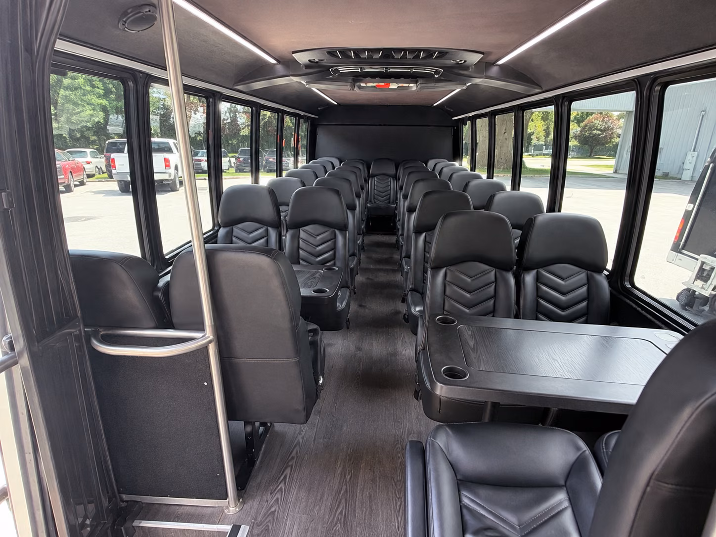 bus rentals to stars and mavericks games at american airlines center