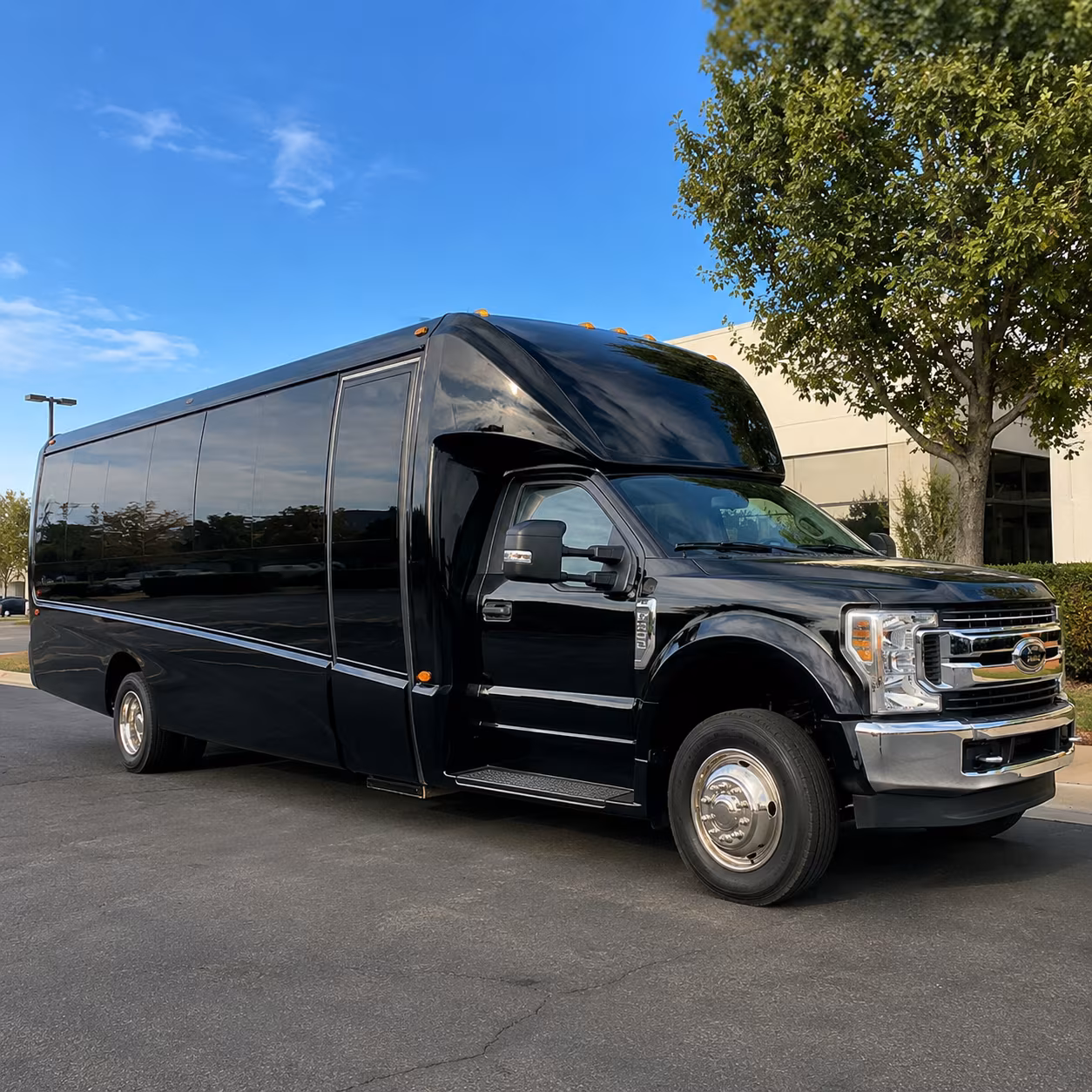 charter bus rentals for large irving high school prom groups