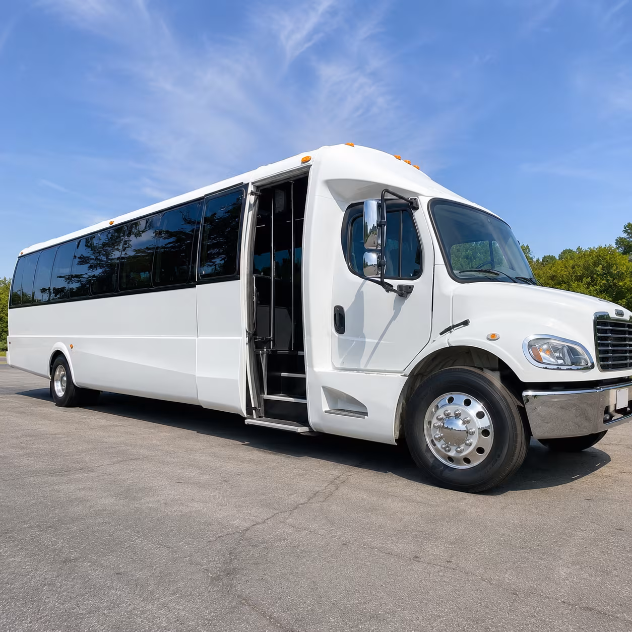 charter buses for corporate events and las colinas shuttle service