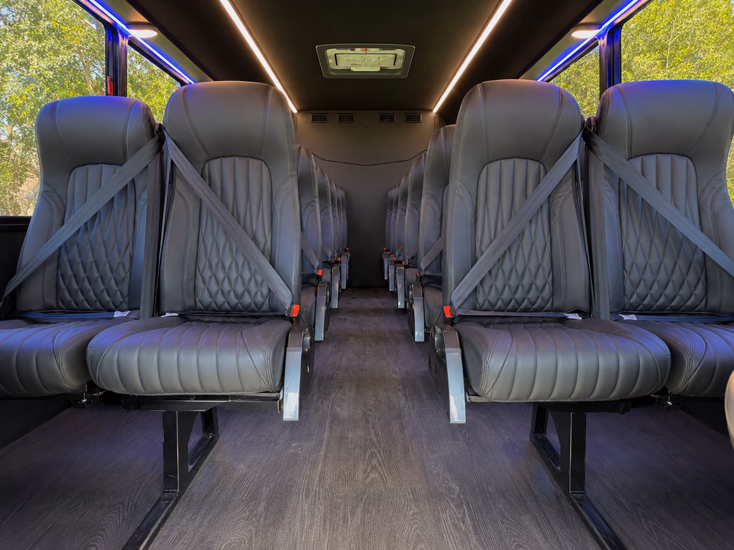 charter buses for large irving wedding guest groups