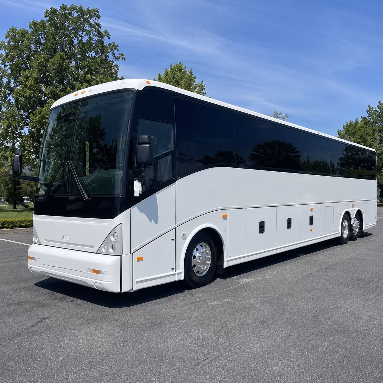 concert and entertainment venue buses across the dfw metroplex