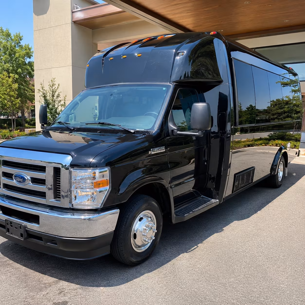 concert party bus rental