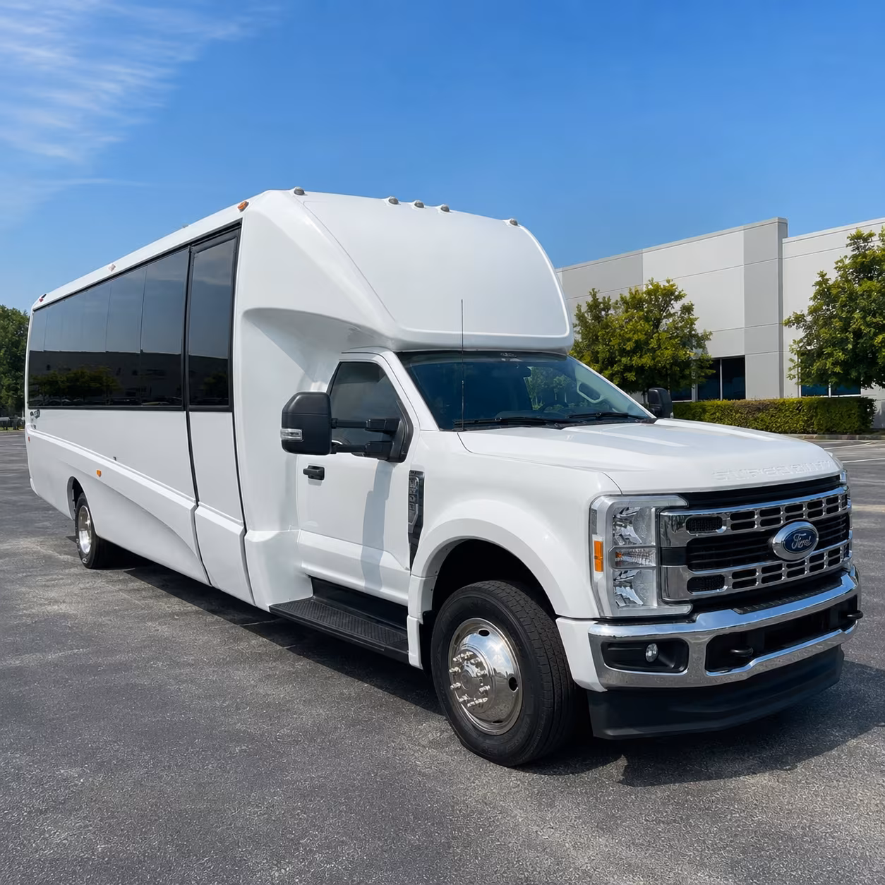 corporate bus rentals for irving s sports and team building events