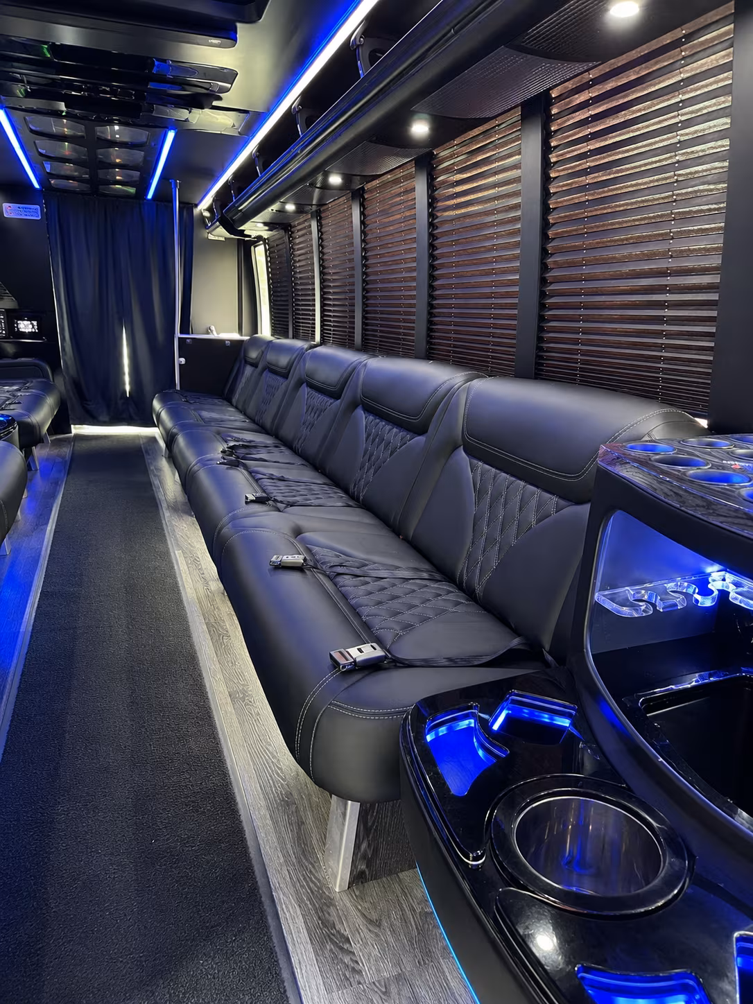 corporate party bus rental