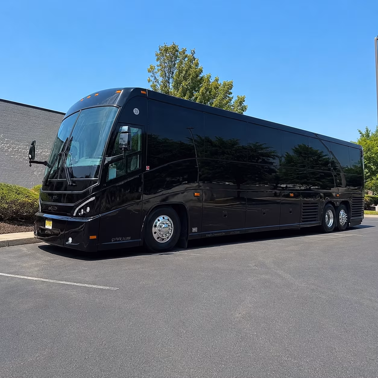 dfw airport charter bus rentals and group transfers