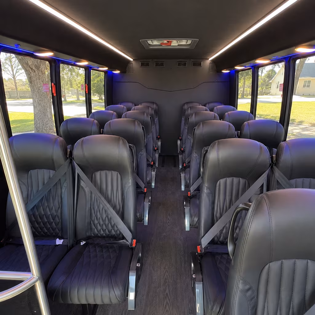 do extra stops add to the cost of a bus rental in irving