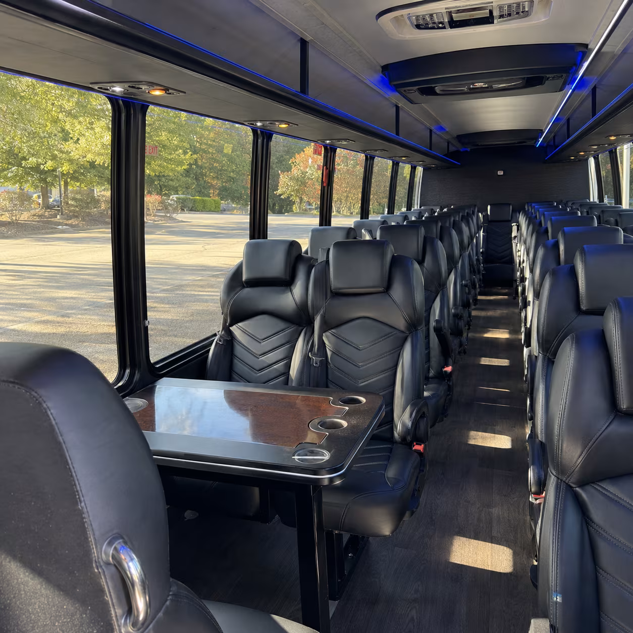 does the day of the week or the date change what a bus costs in irving