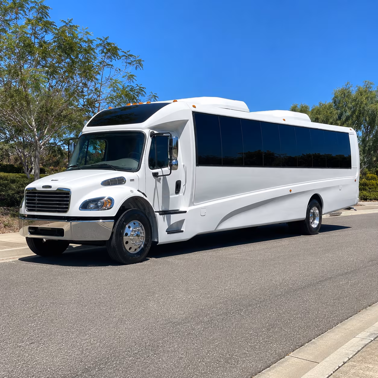 irving 18 passenger minibus