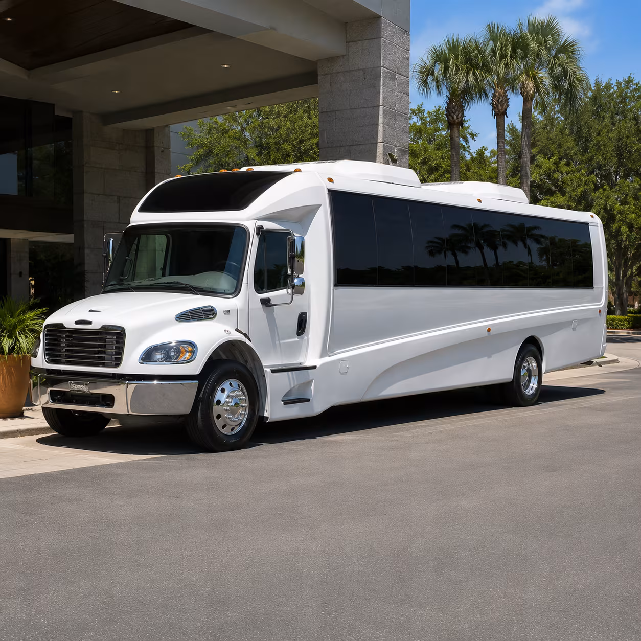 irving 28 passenger minibus