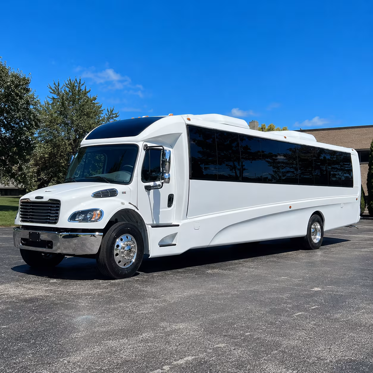 irving 35 passenger minibus