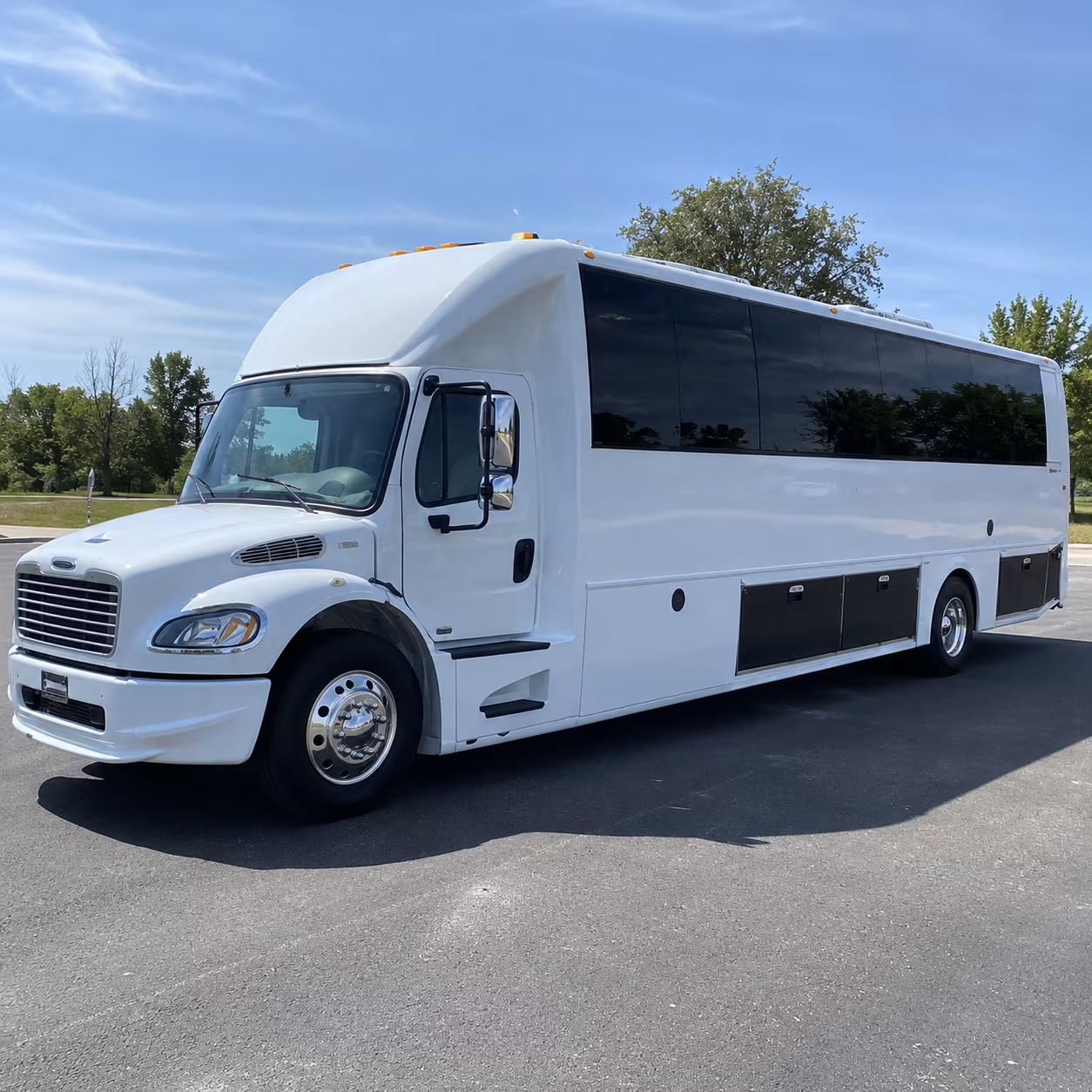 irving 40 passenger party bus