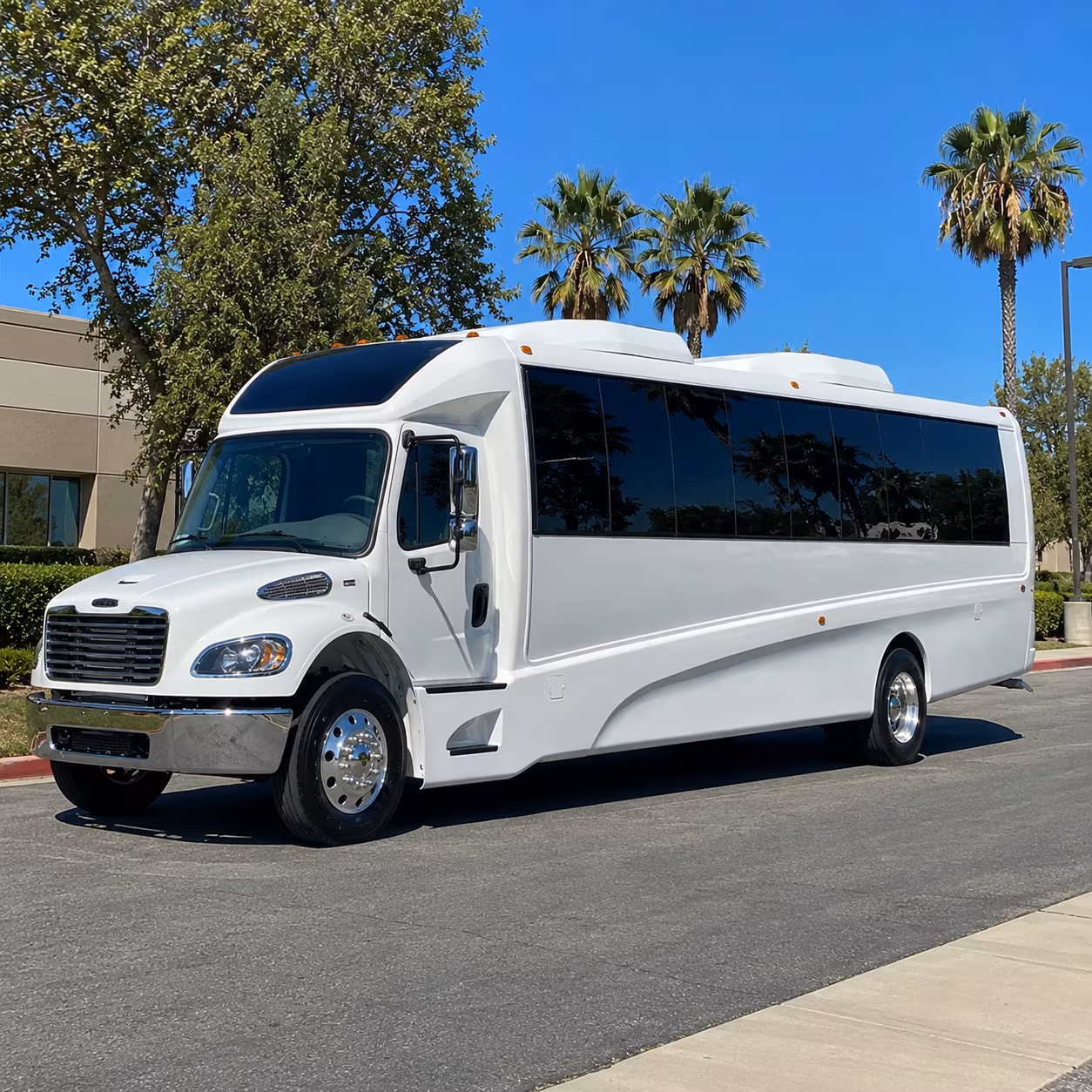 irving bus rentals for faith based events and special services