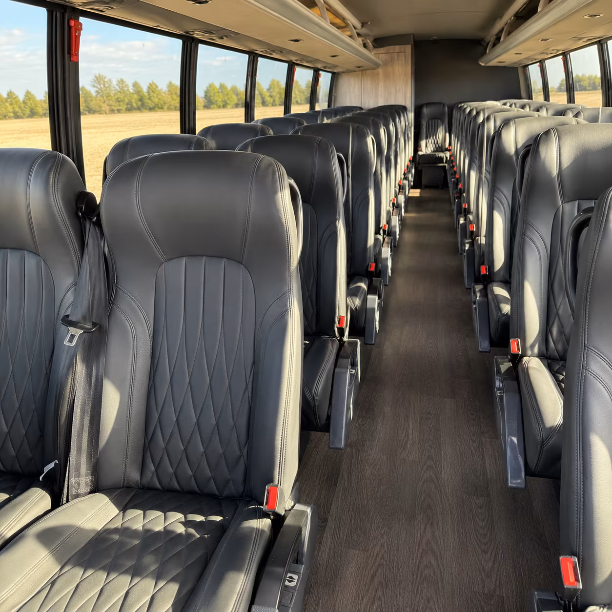 irving bus rentals