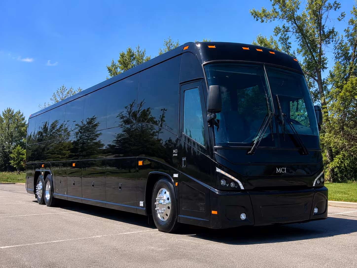 irving charter buses for government training events and conferences