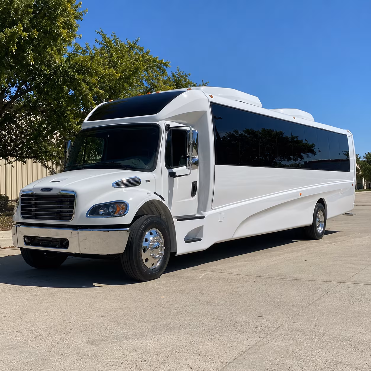 irving church buses for youth group trips and activities
