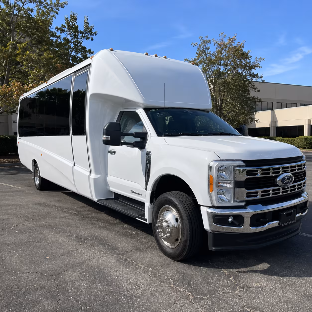 irving employee transportation onboard seating