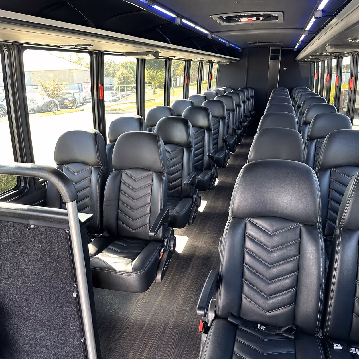 irving government military transportation onboard seating