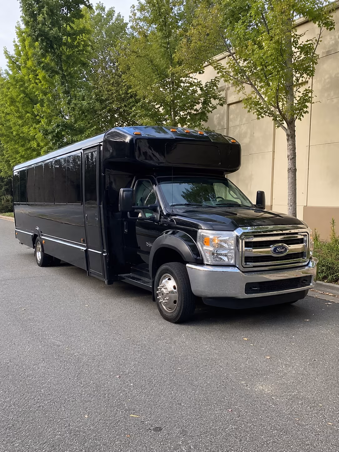 irving party bus booking step 1