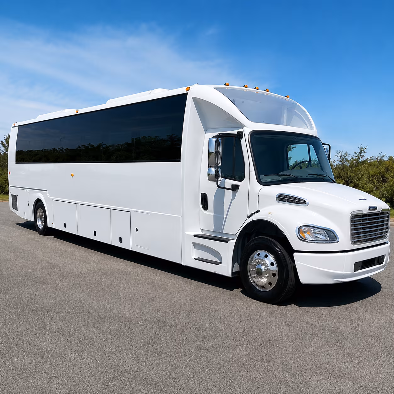 irving party bus booking step 2