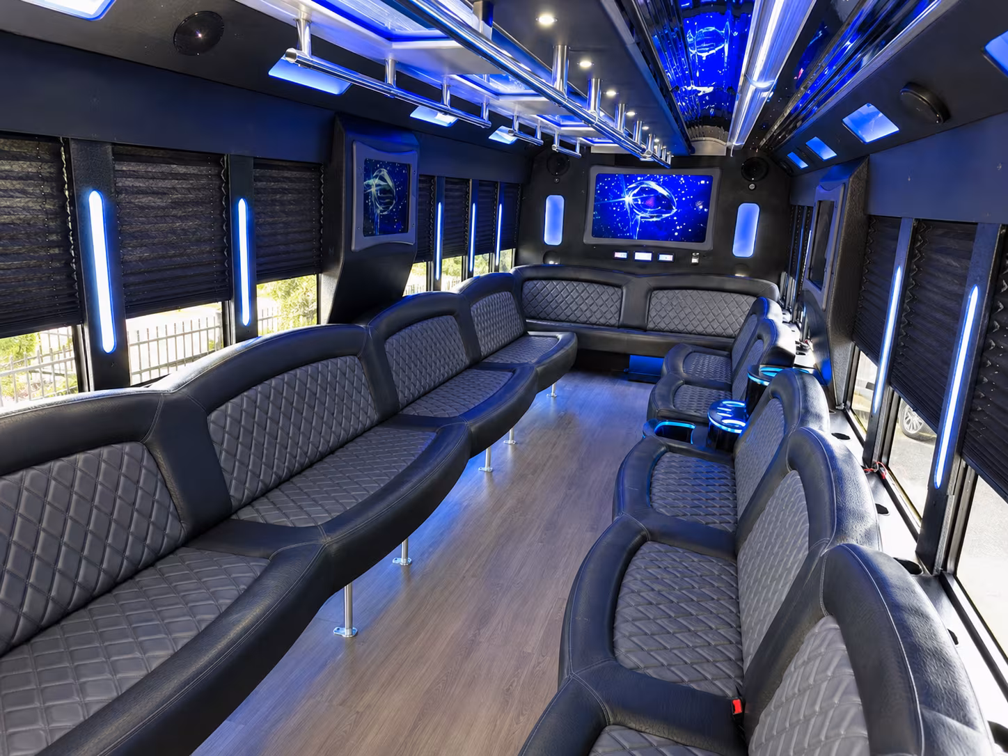 irving party bus booking step 3