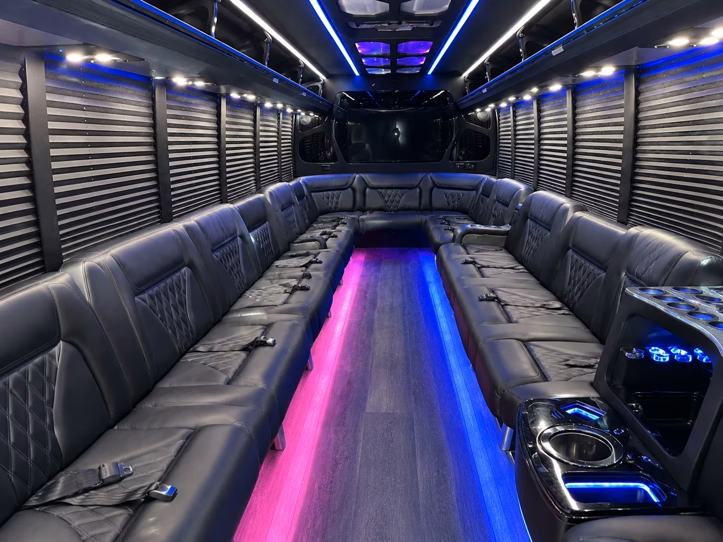 irving party bus rental gallery