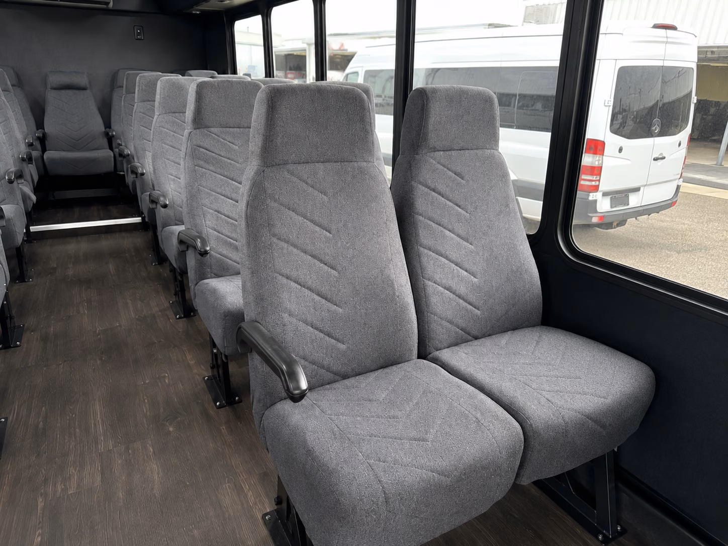irving prom transportation onboard seating