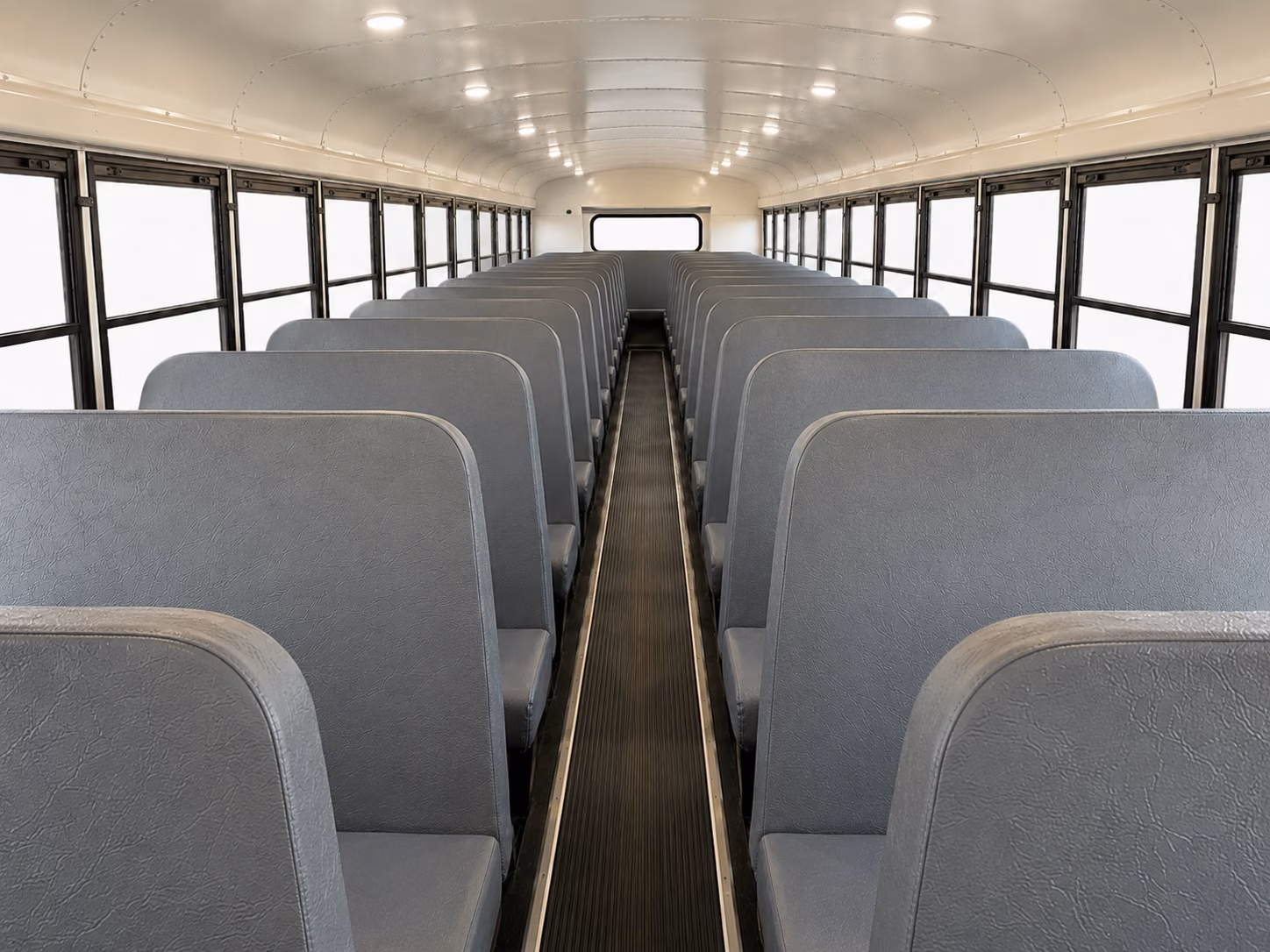 irving school bus interior