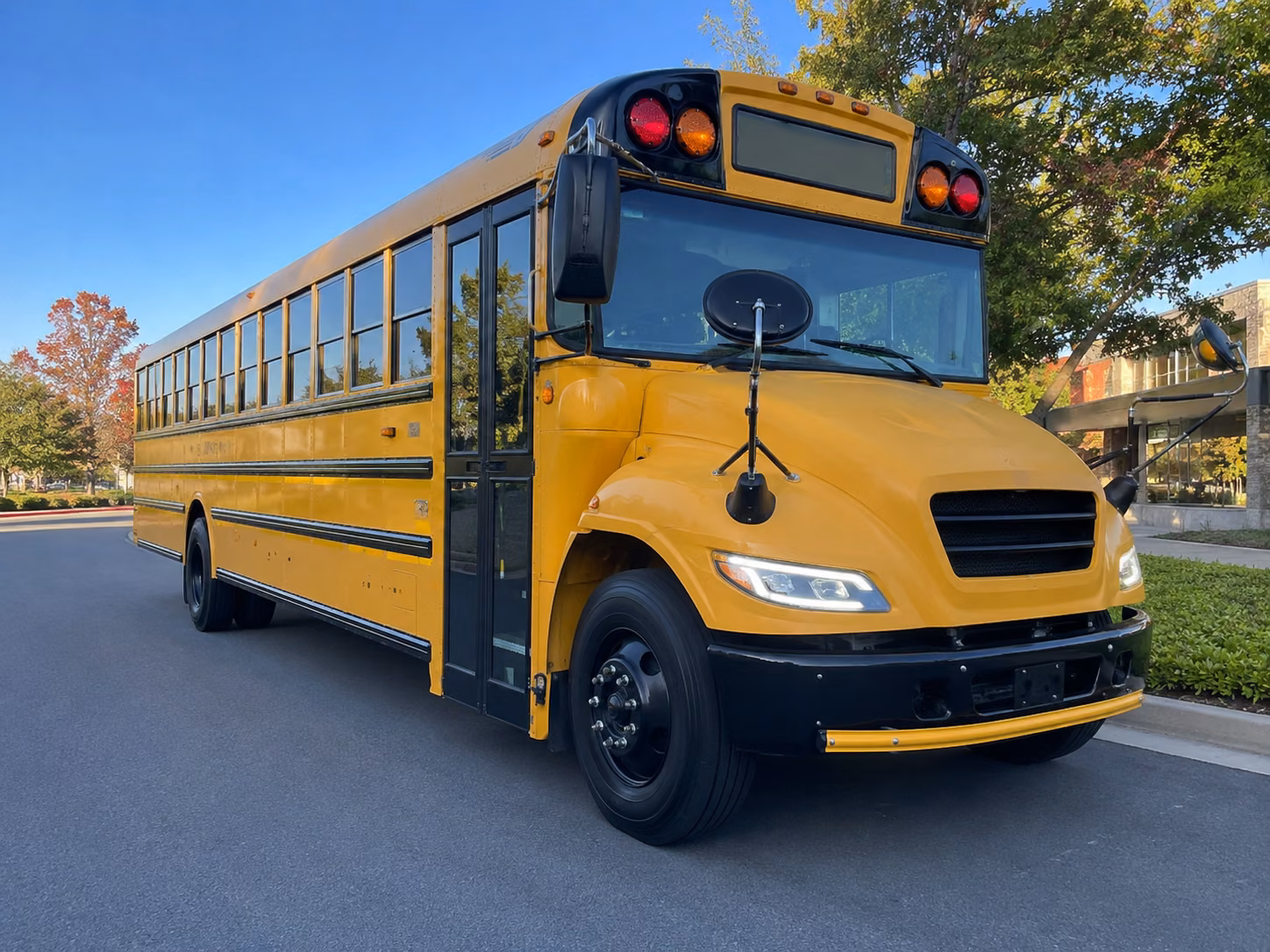 irving school bus