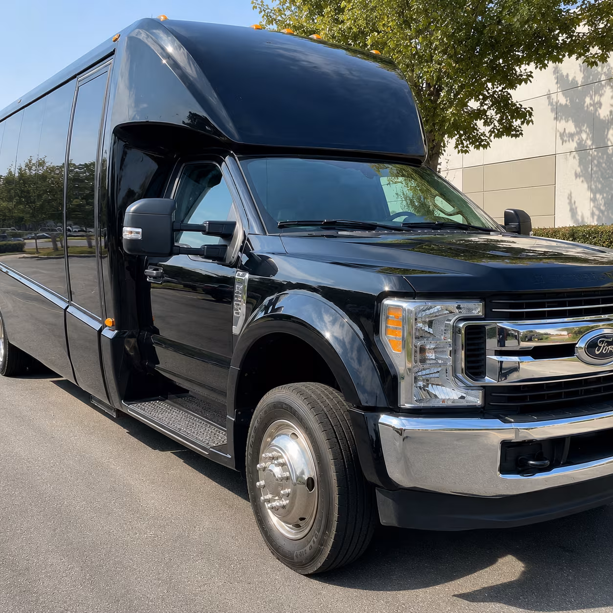 irving sporting event transportation onboard seating