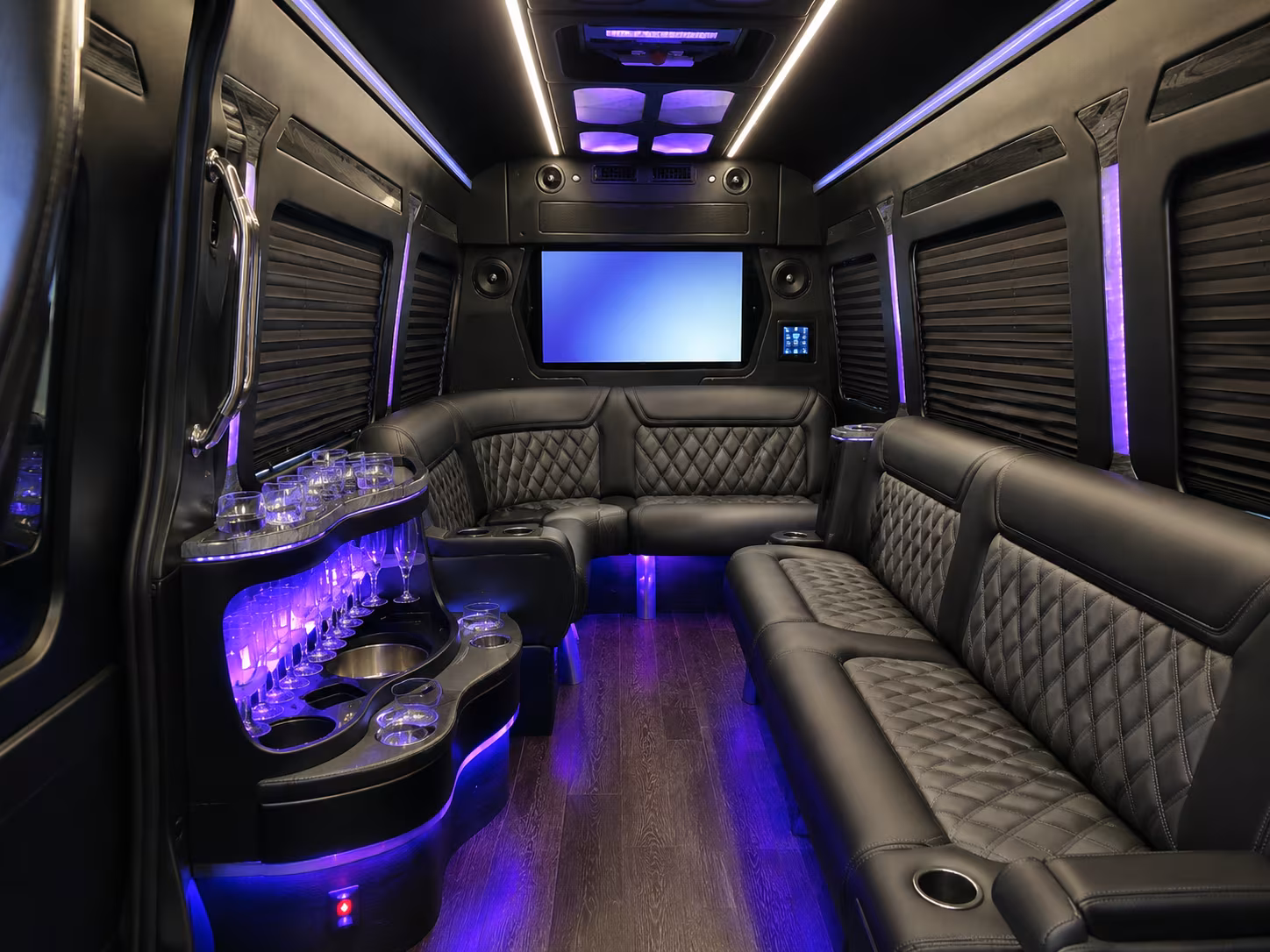 irving sprinter limousine interior