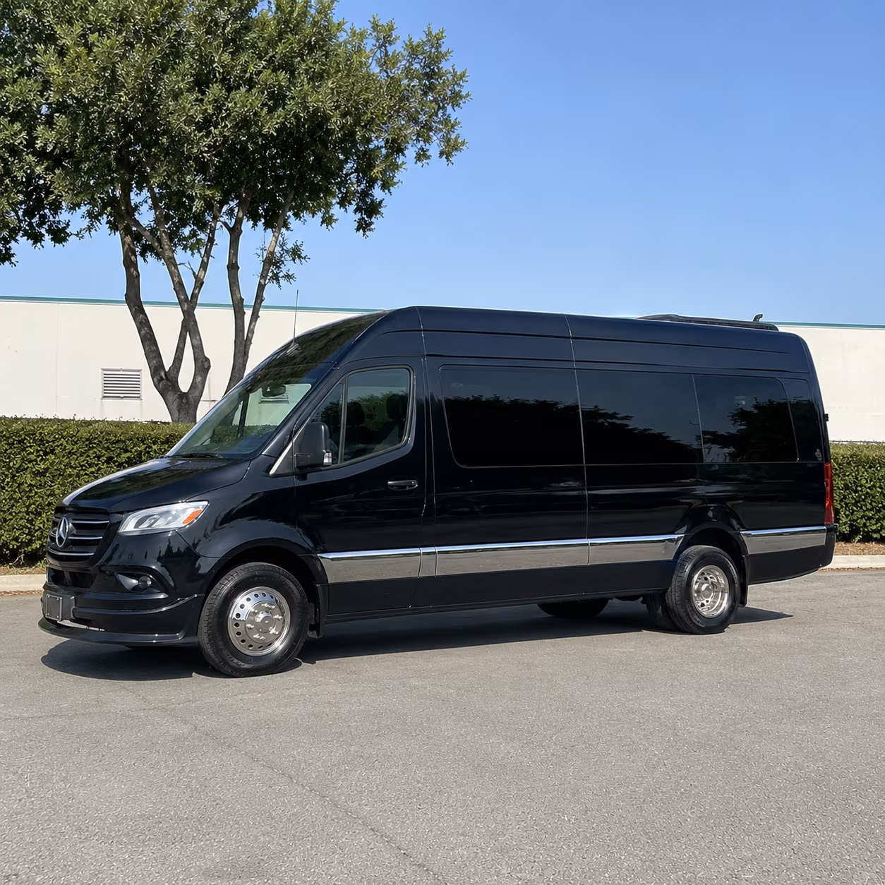 irving sprinter limousine