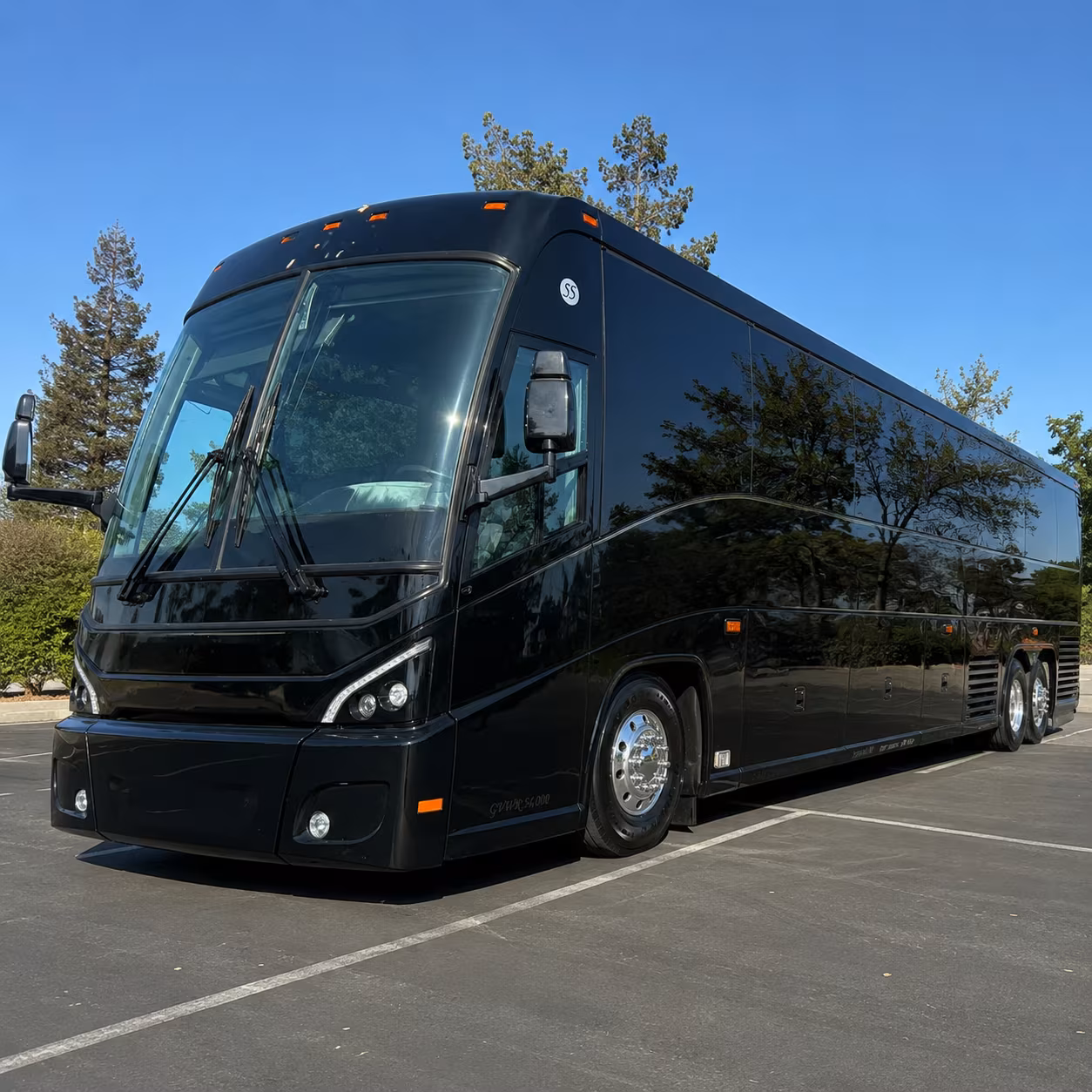 irving wedding transportation
