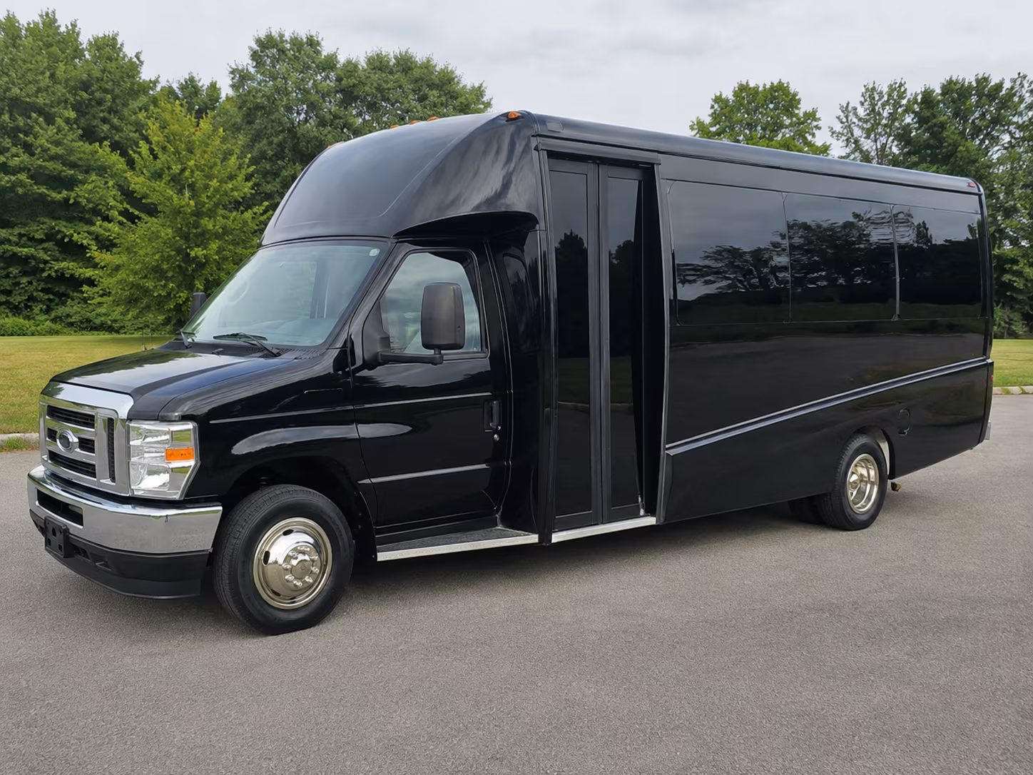 irving wine tour brewery transportation onboard seating
