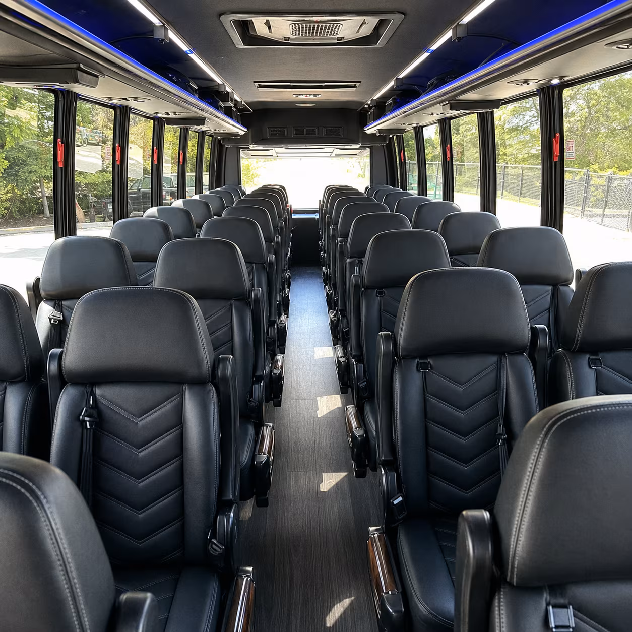 irving wine tour transportation