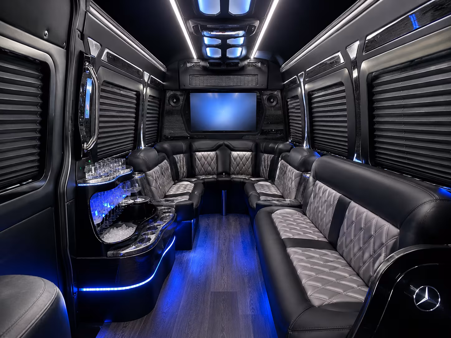 music festival shuttle buses for irving groups headed to dfw events