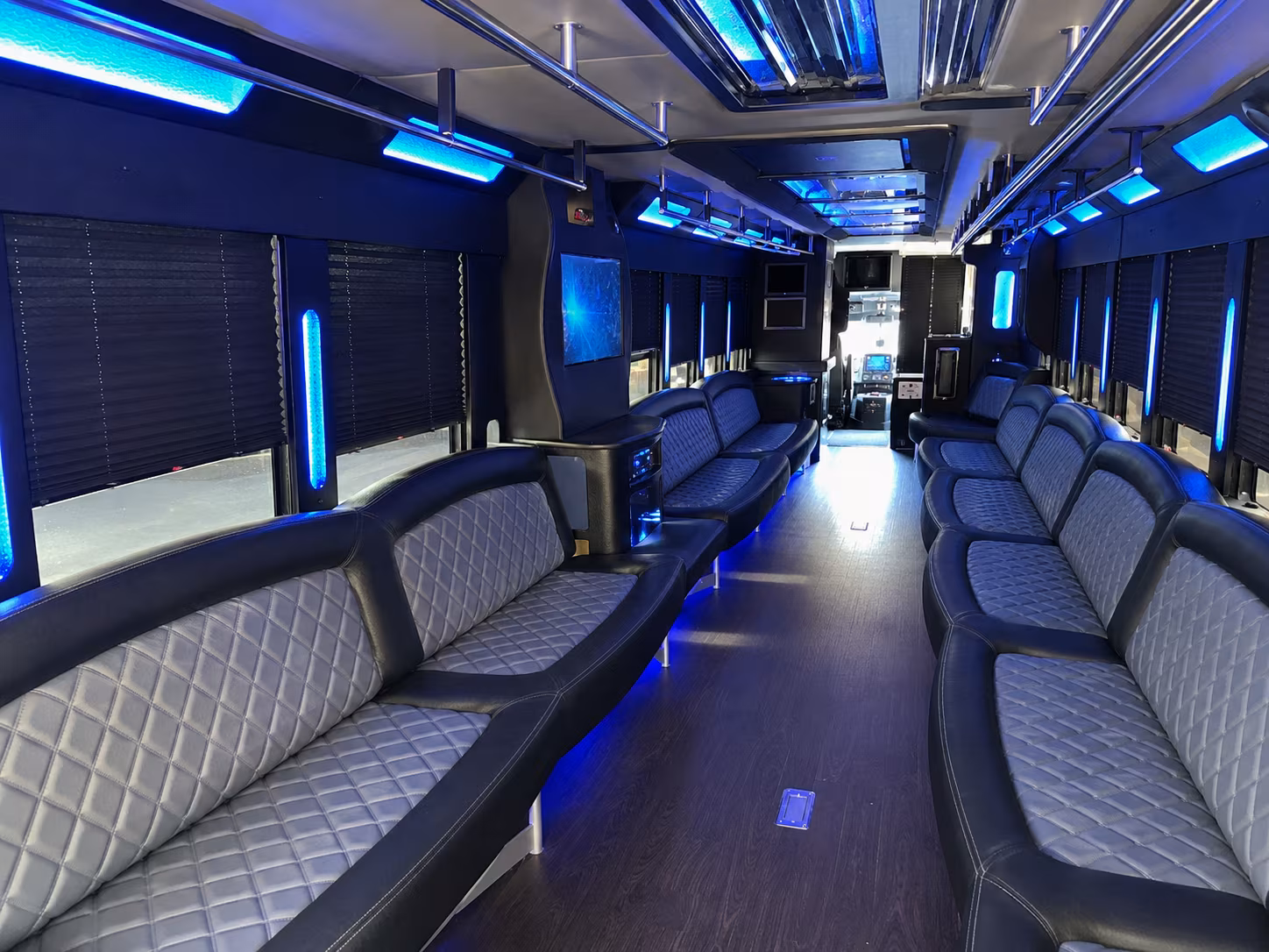 party buses to dos equis pavilion shows from irving