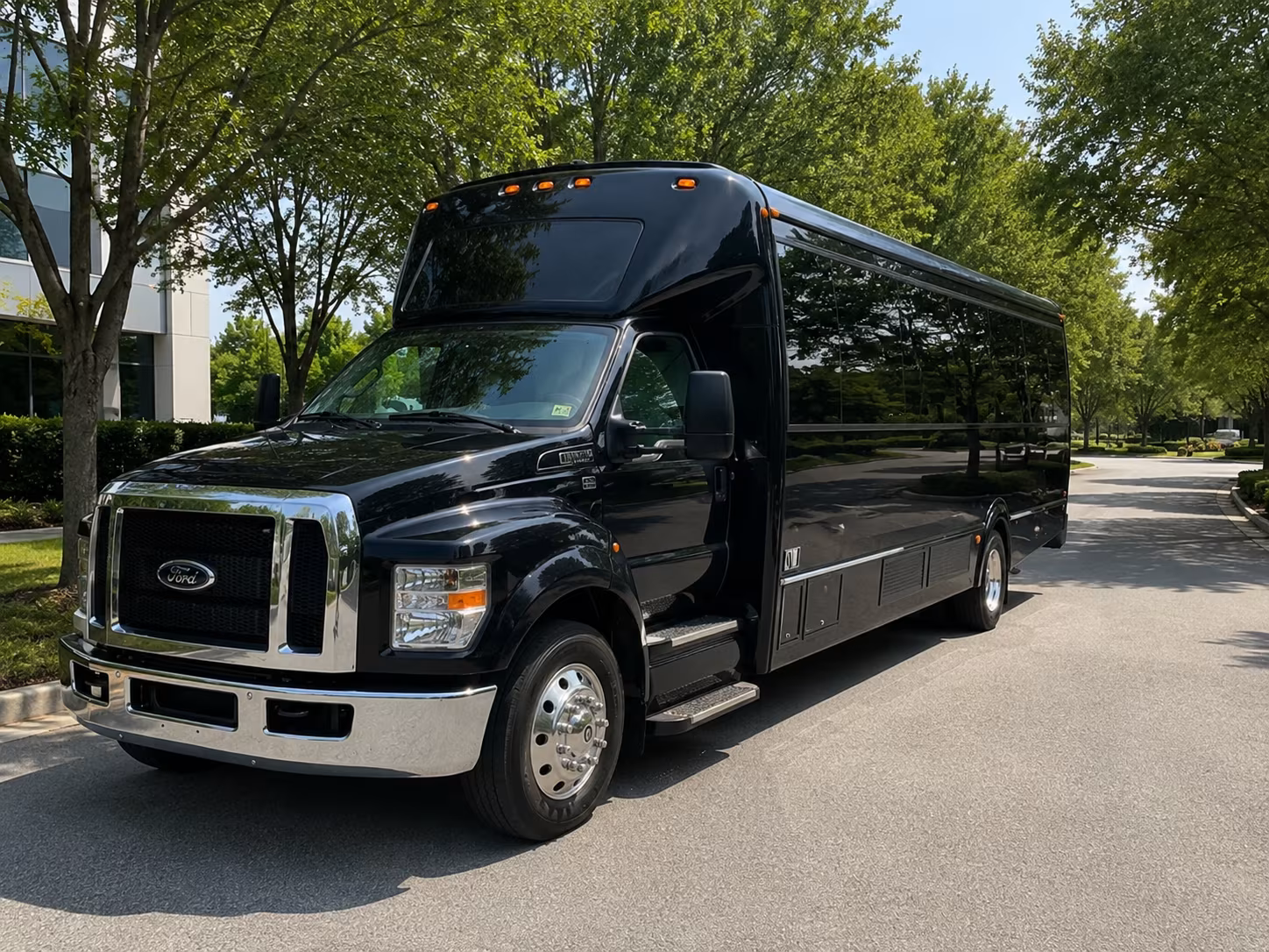 prom dinner and pre party bus rentals around las colinas and irving