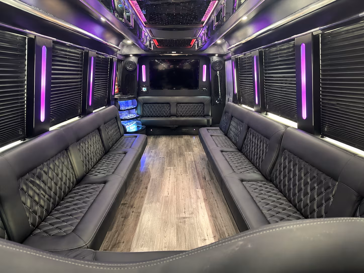 quincea n era sweet 16 party bus rental
