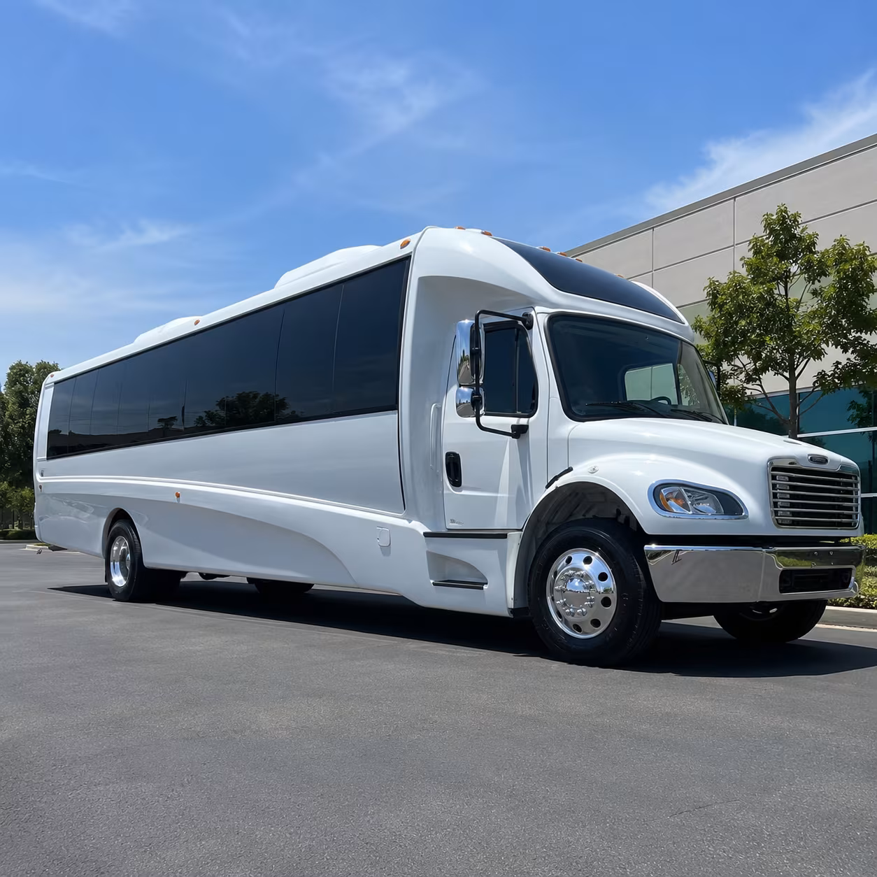 senior congregation buses and accessible transportation in irving