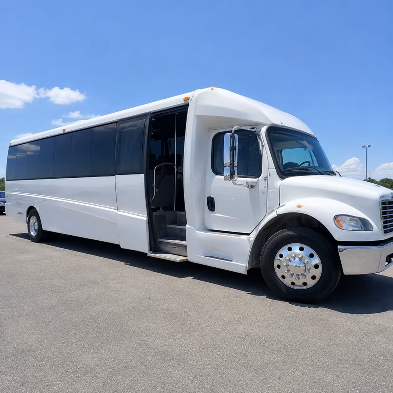 wedding and quinceanera bus rentals serving irving texas