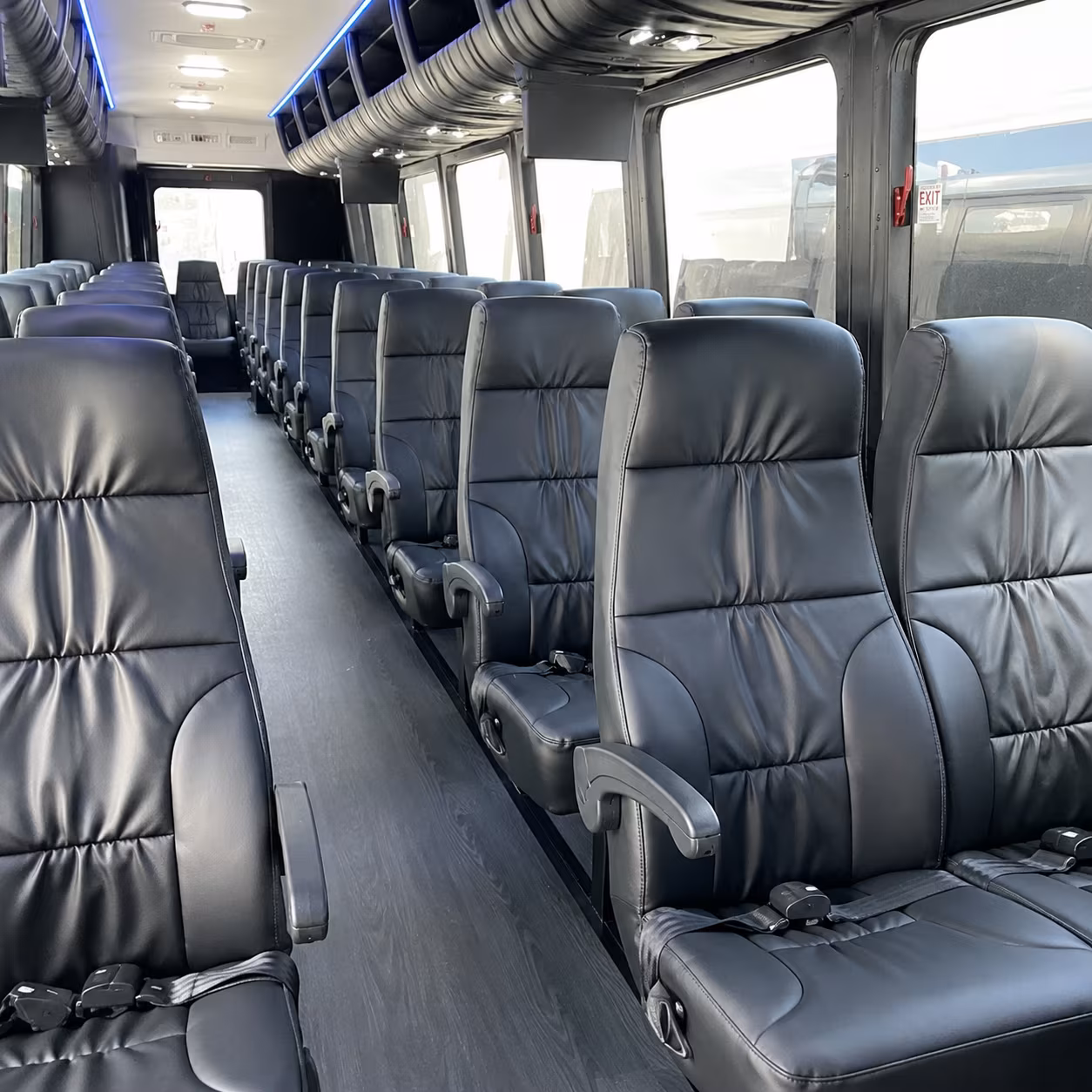 wedding weekend bus rentals across the dfw metroplex